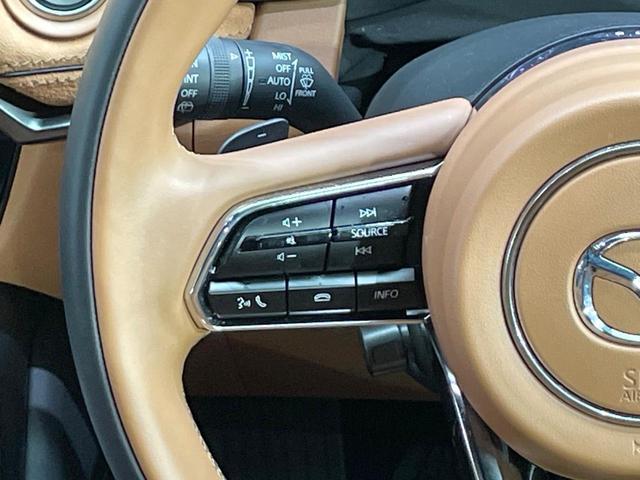 ＣＸ－６０ ＸＤ－ハイブリッド　プレミアムスポーツ　サンルーフ　純正１２．３型ナビ　全周囲カメラ　ＢＯＳＥサウンド　レーダークルーズ　ブラインドスポットモニタ　シートヒーター　ステアリングヒーター　パワーシート　電動リアゲート　本革シート　ＥＴＣ（55枚目）