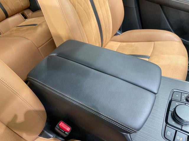 ＣＸ－６０ ＸＤ－ハイブリッド　プレミアムスポーツ　サンルーフ　純正１２．３型ナビ　全周囲カメラ　ＢＯＳＥサウンド　レーダークルーズ　ブラインドスポットモニタ　シートヒーター　ステアリングヒーター　パワーシート　電動リアゲート　本革シート　ＥＴＣ（75枚目）