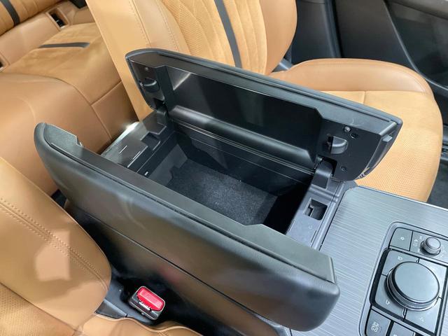 ＣＸ－６０ ＸＤ－ハイブリッド　プレミアムスポーツ　サンルーフ　純正１２．３型ナビ　全周囲カメラ　ＢＯＳＥサウンド　レーダークルーズ　ブラインドスポットモニタ　シートヒーター　ステアリングヒーター　パワーシート　電動リアゲート　本革シート　ＥＴＣ（76枚目）