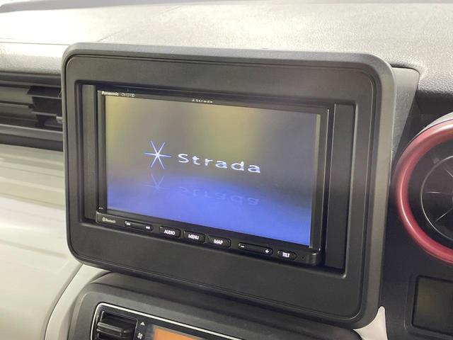 スペーシア ハイブリッドＧ　ＳＤナビ　バックカメラ　衝突被害軽減システム　禁煙車　ドラレコ　コーナーセンサー　スマートキー　ＥＴＣ　オートライト　オートエアコン　Ｂｌｕｅｔｏｏｔｈ　ＣＤ（3枚目）