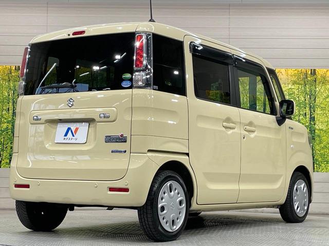 スペーシア ハイブリッドＧ　ＳＤナビ　バックカメラ　衝突被害軽減システム　禁煙車　ドラレコ　コーナーセンサー　スマートキー　ＥＴＣ　オートライト　オートエアコン　Ｂｌｕｅｔｏｏｔｈ　ＣＤ（32枚目）