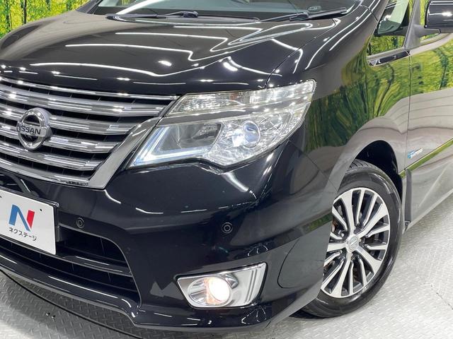 セレナ ハイウェイスター Vセレ+セーフティII SHV 純正8型ナビ 両側電動ドア 後席モニター 全周囲カメラ 禁煙車 コーナーセンサー スマートキー LEDヘッド ビルトインETC クルコン 純正16インチアルミ 車線逸脱警報 オートライト(13枚目)