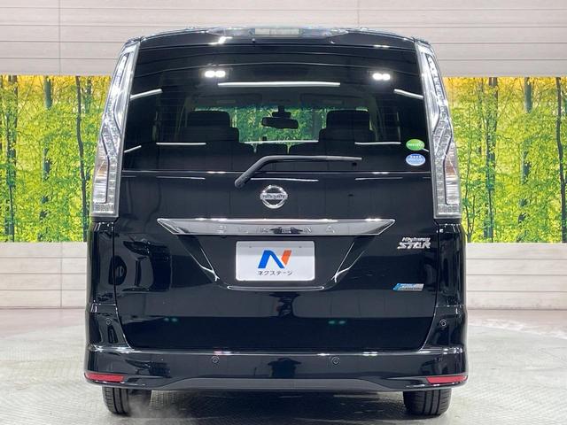 セレナ ハイウェイスター Vセレ+セーフティII SHV 純正8型ナビ 両側電動ドア 後席モニター 全周囲カメラ 禁煙車 コーナーセンサー スマートキー LEDヘッド ビルトインETC クルコン 純正16インチアルミ 車線逸脱警報 オートライト(16枚目)