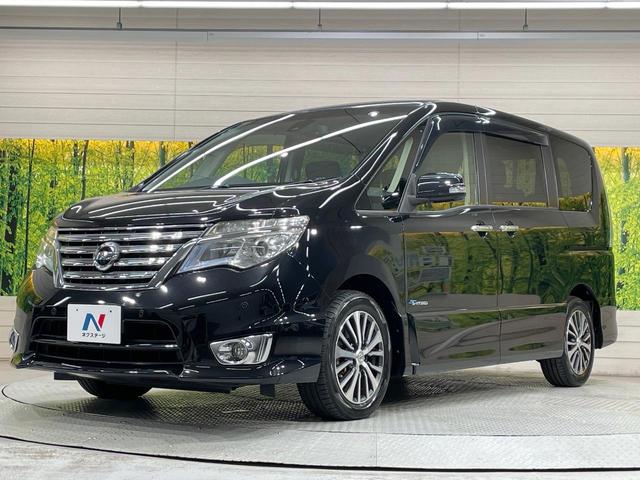 セレナ ハイウェイスター Vセレ+セーフティII SHV 純正8型ナビ 両側電動ドア 後席モニター 全周囲カメラ 禁煙車 コーナーセンサー スマートキー LEDヘッド ビルトインETC クルコン 純正16インチアルミ 車線逸脱警報 オートライト(17枚目)