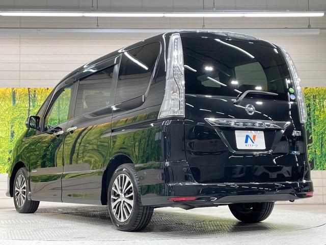 セレナ ハイウェイスター Vセレ+セーフティII SHV 純正8型ナビ 両側電動ドア 後席モニター 全周囲カメラ 禁煙車 コーナーセンサー スマートキー LEDヘッド ビルトインETC クルコン 純正16インチアルミ 車線逸脱警報 オートライト(18枚目)