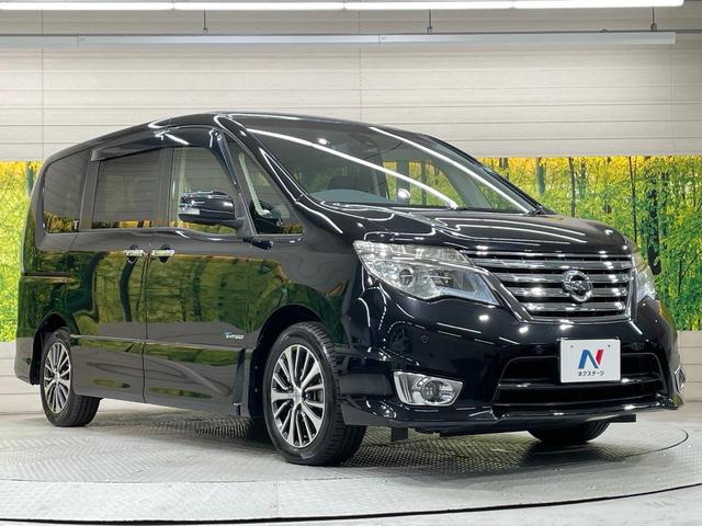 セレナ ハイウェイスター Vセレ+セーフティII SHV 純正8型ナビ 両側電動ドア 後席モニター 全周囲カメラ 禁煙車 コーナーセンサー スマートキー LEDヘッド ビルトインETC クルコン 純正16インチアルミ 車線逸脱警報 オートライト(36枚目)