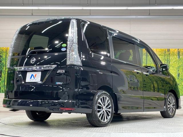 セレナ ハイウェイスター Vセレ+セーフティII SHV 純正8型ナビ 両側電動ドア 後席モニター 全周囲カメラ 禁煙車 コーナーセンサー スマートキー LEDヘッド ビルトインETC クルコン 純正16インチアルミ 車線逸脱警報 オートライト(38枚目)