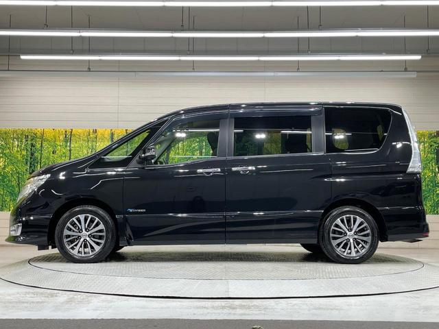 セレナ ハイウェイスター Vセレ+セーフティII SHV 純正8型ナビ 両側電動ドア 後席モニター 全周囲カメラ 禁煙車 コーナーセンサー スマートキー LEDヘッド ビルトインETC クルコン 純正16インチアルミ 車線逸脱警報 オートライト(39枚目)