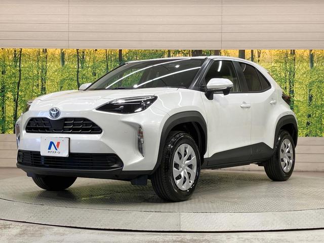 ヤリスクロス Ｘ　ＳＤナビ　衝突軽減装置　レーダークルーズ　ＥＴＣ　ドラレコ　Ｂｌｕｅｔｏｏｔｈ　バックカメラ　スマートキー　プッシュスタート　Ｂｌｕｅｔｏｏｔｈ　シートリフター　電動パーキング　オートホールド（58枚目）