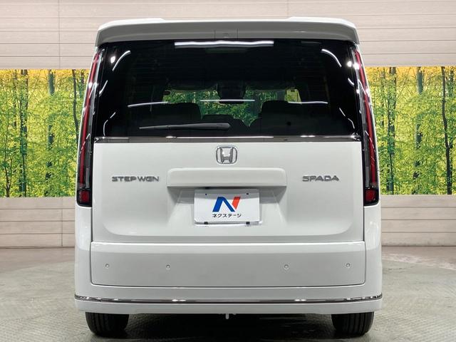 ステップワゴン スパーダ　純正１１．４型ナビ　両側電動スライドドア　ブラインドスポットモニター　衝突軽減装置　電動リアゲート　ＬＥＤヘッドライト　レーダークルーズ　Ｂｌｕｅｔｏｏｔｈ　フルセグＴＶ　電動パーキング（16枚目）