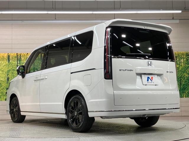 ステップワゴン スパーダ　純正１１．４型ナビ　両側電動スライドドア　ブラインドスポットモニター　衝突軽減装置　電動リアゲート　ＬＥＤヘッドライト　レーダークルーズ　Ｂｌｕｅｔｏｏｔｈ　フルセグＴＶ　電動パーキング（69枚目）