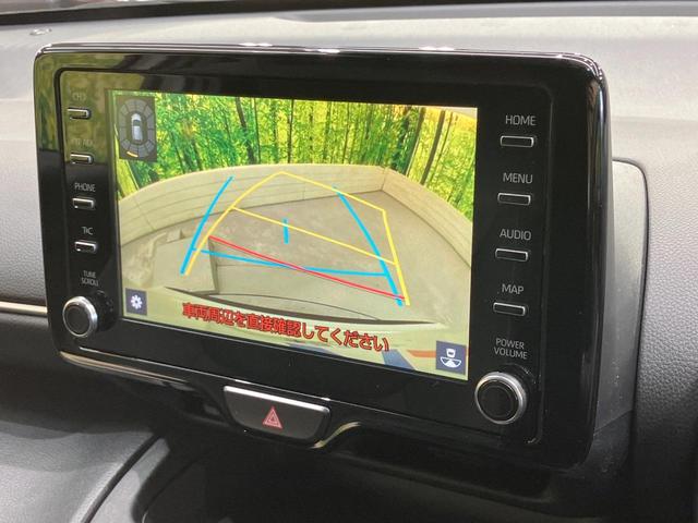 ヤリスクロス ハイブリッドＺ　純正ディスプレイオーディオ　バックカメラ　衝突被害軽減システム　レーダークルーズ　禁煙車　パワーシート　ドラレコ　コーナーセンサー　スマートキー　ＬＥＤヘッド　ビルトインＥＴＣ　純正１８インチアルミ（4枚目）