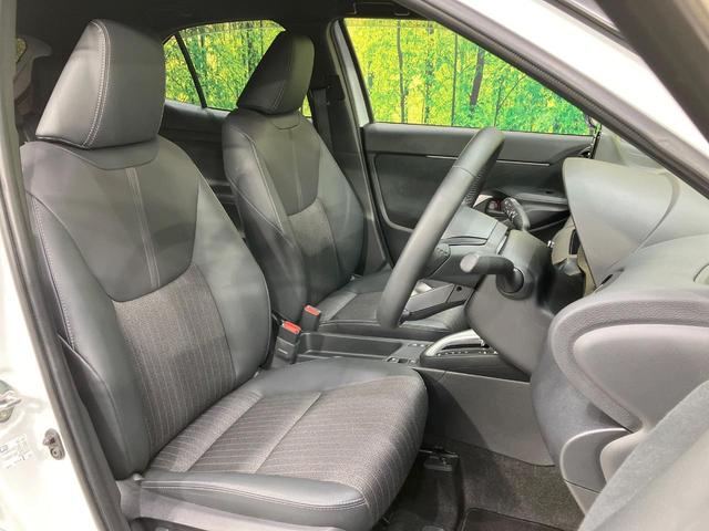 ヤリスクロス ハイブリッドZ 純正ディスプレイオーディオ バックカメラ 衝突被害軽減システム レーダークルーズ 禁煙車 パワーシート ドラレコ コーナーセンサー スマートキー LEDヘッド ビルトインETC 純正18インチアルミ(8枚目)