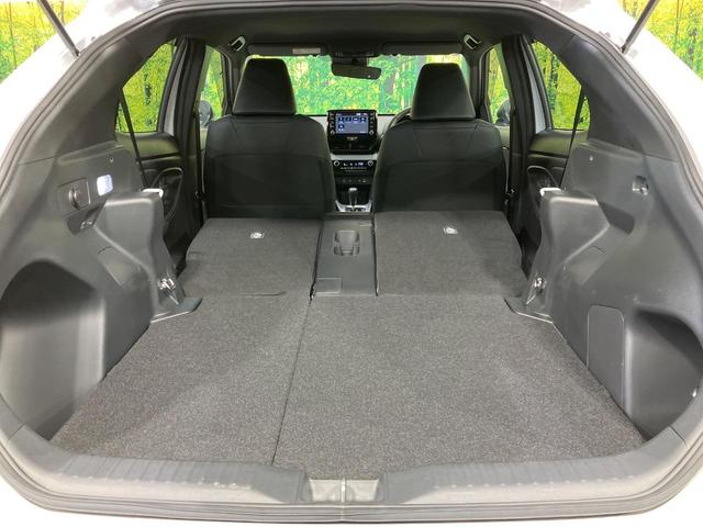 ヤリスクロス ハイブリッドZ 純正ディスプレイオーディオ バックカメラ 衝突被害軽減システム レーダークルーズ 禁煙車 パワーシート ドラレコ コーナーセンサー スマートキー LEDヘッド ビルトインETC 純正18インチアルミ(10枚目)