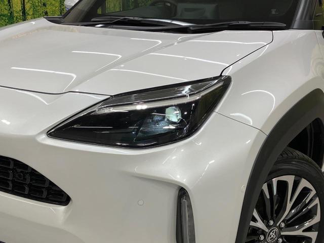 ヤリスクロス ハイブリッドZ 純正ディスプレイオーディオ バックカメラ 衝突被害軽減システム レーダークルーズ 禁煙車 パワーシート ドラレコ コーナーセンサー スマートキー LEDヘッド ビルトインETC 純正18インチアルミ(12枚目)