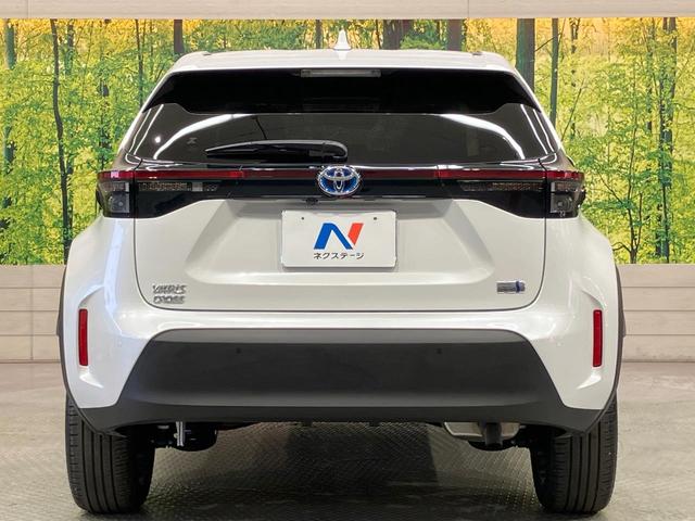 ヤリスクロス ハイブリッドZ 純正ディスプレイオーディオ バックカメラ 衝突被害軽減システム レーダークルーズ 禁煙車 パワーシート ドラレコ コーナーセンサー スマートキー LEDヘッド ビルトインETC 純正18インチアルミ(15枚目)