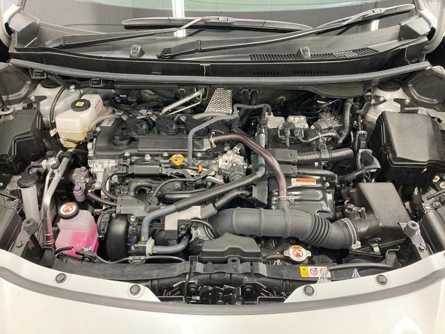 ヤリスクロス ハイブリッドＺ　純正ディスプレイオーディオ　バックカメラ　衝突被害軽減システム　レーダークルーズ　禁煙車　パワーシート　ドラレコ　コーナーセンサー　スマートキー　ＬＥＤヘッド　ビルトインＥＴＣ　純正１８インチアルミ（18枚目）