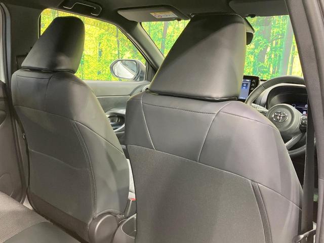 ヤリスクロス ハイブリッドＺ　純正ディスプレイオーディオ　バックカメラ　衝突被害軽減システム　レーダークルーズ　禁煙車　パワーシート　ドラレコ　コーナーセンサー　スマートキー　ＬＥＤヘッド　ビルトインＥＴＣ　純正１８インチアルミ（52枚目）