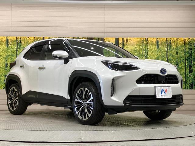 ヤリスクロス ハイブリッドＺ　純正ディスプレイオーディオ　バックカメラ　衝突被害軽減システム　レーダークルーズ　禁煙車　パワーシート　ドラレコ　コーナーセンサー　スマートキー　ＬＥＤヘッド　ビルトインＥＴＣ　純正１８インチアルミ（58枚目）