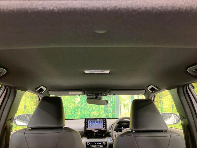 ヤリスクロス ハイブリッドＺ　純正ディスプレイオーディオ　バックカメラ　衝突被害軽減システム　レーダークルーズ　禁煙車　パワーシート　ドラレコ　コーナーセンサー　スマートキー　ＬＥＤヘッド　ビルトインＥＴＣ　純正１８インチアルミ（65枚目）