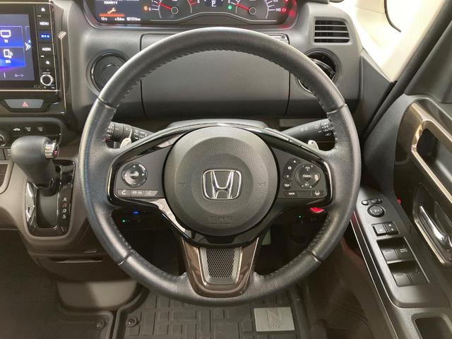 Ｎ－ＢＯＸ Ｌ・ターボコーディネートスタイル　タ―ボ　純正８型ナビ　両側電動スライド　衝突軽減装置　ＬＥＤヘッド　ＥＴＣ　シートヒーター　Ｂｌｕｅｔｏｏｔｈ　アダプティブクルーズ　バックカメラ　フルセグＴＶ　電動パーキング　スマートキー（11枚目）