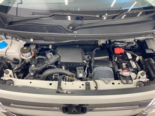 Ｎ－ＢＯＸ Ｌ・ターボコーディネートスタイル　タ―ボ　純正８型ナビ　両側電動スライド　衝突軽減装置　ＬＥＤヘッド　ＥＴＣ　シートヒーター　Ｂｌｕｅｔｏｏｔｈ　アダプティブクルーズ　バックカメラ　フルセグＴＶ　電動パーキング　スマートキー（18枚目）