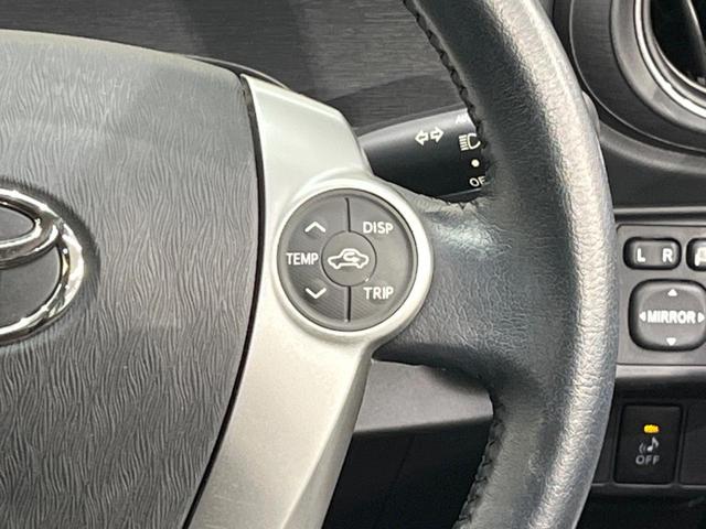 アクア Ｇ　禁煙車　ＣＤオーディオ　スマートキー　オートライト　オートエアコン　革巻きステアリング　電動格納ミラー　シートリフター　ドアザイザー　バニティミラー　パワーステアリング　パワーウィンドウ（26枚目）