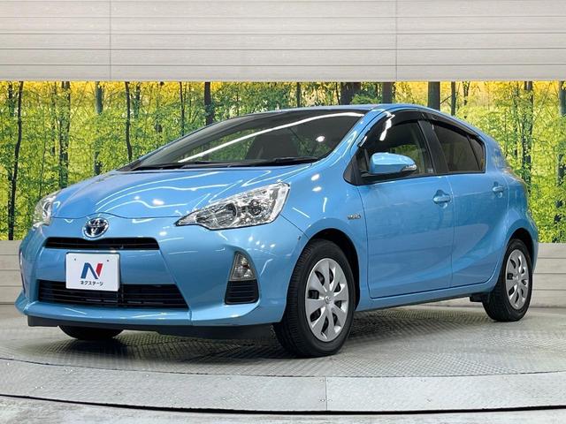 アクア Ｇ　禁煙車　ＣＤオーディオ　スマートキー　オートライト　オートエアコン　革巻きステアリング　電動格納ミラー　シートリフター　ドアザイザー　バニティミラー　パワーステアリング　パワーウィンドウ（54枚目）