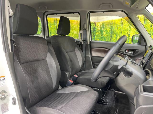 ソリオバンディット ハイブリッドＭＶ　純正８型ナビ　両側電動スライド　衝突軽減　レーダークルーズ　禁煙車　ドラレコ　リヤパーキングセンサー　スマートキー　ＬＥＤヘッド　ＥＴＣ　純正１５インチアルミ　オートライト　オートエアコン（8枚目）