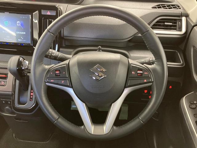 ソリオバンディット ハイブリッドＭＶ　純正８型ナビ　両側電動スライド　衝突軽減　レーダークルーズ　禁煙車　ドラレコ　リヤパーキングセンサー　スマートキー　ＬＥＤヘッド　ＥＴＣ　純正１５インチアルミ　オートライト　オートエアコン（11枚目）