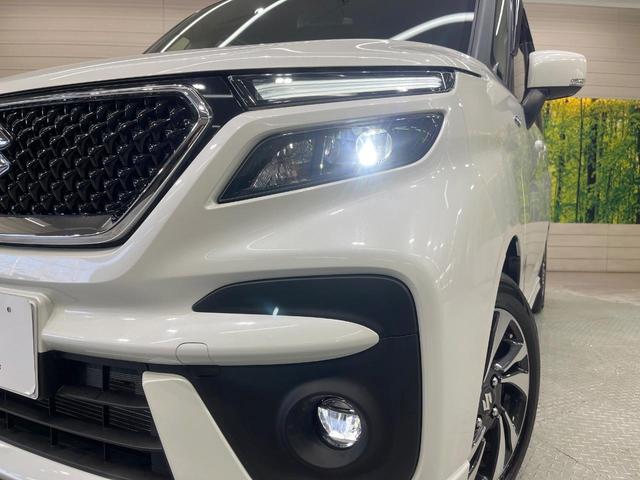 ソリオバンディット ハイブリッドＭＶ　純正８型ナビ　両側電動スライド　衝突軽減　レーダークルーズ　禁煙車　ドラレコ　リヤパーキングセンサー　スマートキー　ＬＥＤヘッド　ＥＴＣ　純正１５インチアルミ　オートライト　オートエアコン（12枚目）