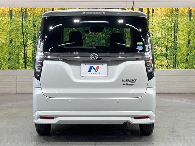 ソリオバンディット ハイブリッドＭＶ　純正８型ナビ　両側電動スライド　衝突軽減　レーダークルーズ　禁煙車　ドラレコ　リヤパーキングセンサー　スマートキー　ＬＥＤヘッド　ＥＴＣ　純正１５インチアルミ　オートライト　オートエアコン（15枚目）