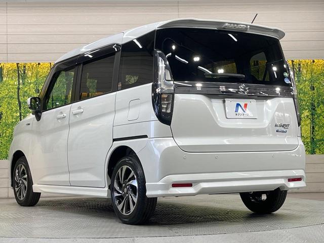 ソリオバンディット ハイブリッドＭＶ　純正８型ナビ　両側電動スライド　衝突軽減　レーダークルーズ　禁煙車　ドラレコ　リヤパーキングセンサー　スマートキー　ＬＥＤヘッド　ＥＴＣ　純正１５インチアルミ　オートライト　オートエアコン（60枚目）