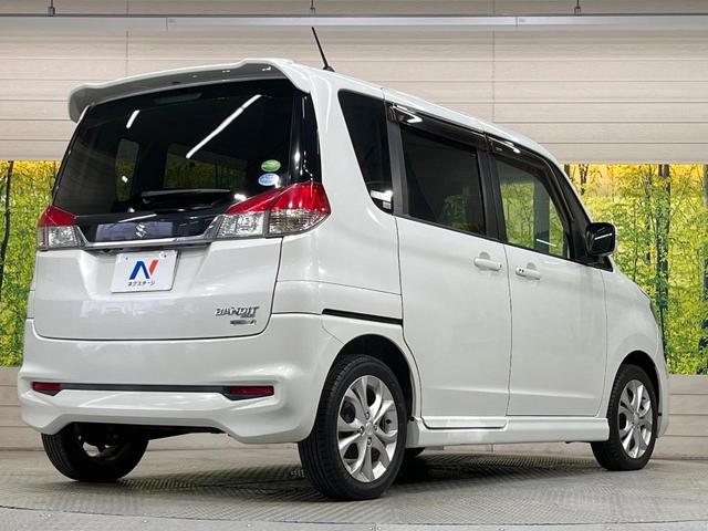 ソリオバンディット DJE 両側電動ドア SDナビ バックカメラ 禁煙車 スマートキー HIDヘッド ビルトインETC クルコン 純正15インチアルミ オートライト オートエアコン Bluetooth CD DVD再生(17枚目)