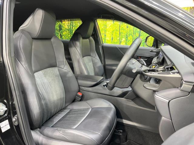 ハリアーハイブリッド Z 純正12.3型ナビ 全周囲カメラ 衝突軽減 レーダークルーズ JBL 電動リアゲート ハーフレザーシート パワーシート コーナーセンサー スマートキー LEDヘッド ETC 純正19インチアルミ(8枚目)