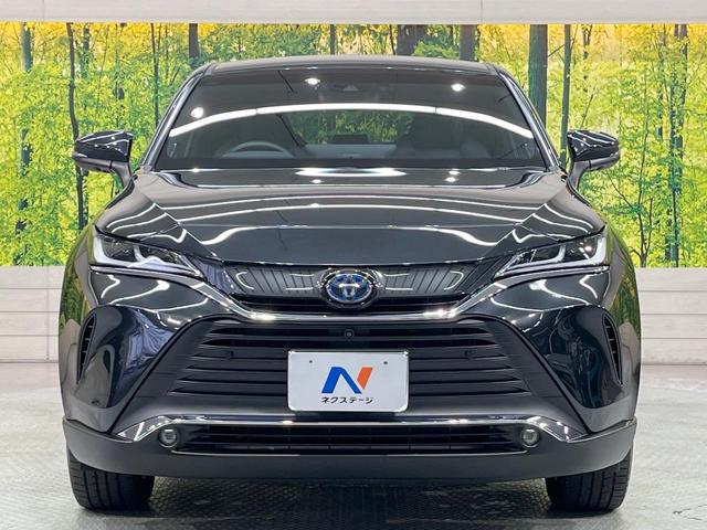 ハリアーハイブリッド Z 純正12.3型ナビ 全周囲カメラ 衝突軽減 レーダークルーズ JBL 電動リアゲート ハーフレザーシート パワーシート コーナーセンサー スマートキー LEDヘッド ETC 純正19インチアルミ(14枚目)