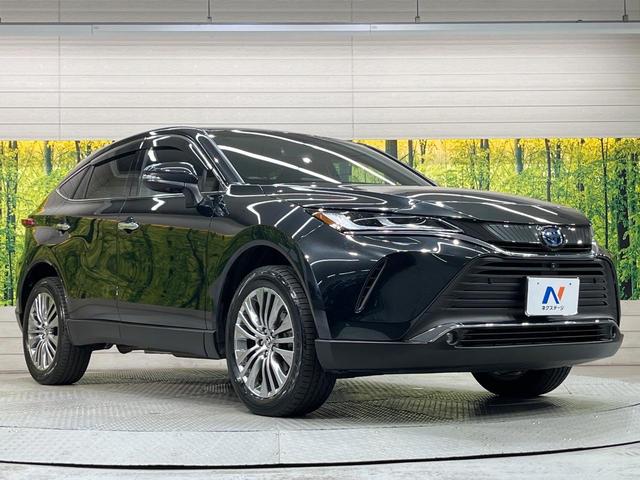 ハリアーハイブリッド Z 純正12.3型ナビ 全周囲カメラ 衝突軽減 レーダークルーズ JBL 電動リアゲート ハーフレザーシート パワーシート コーナーセンサー スマートキー LEDヘッド ETC 純正19インチアルミ(16枚目)