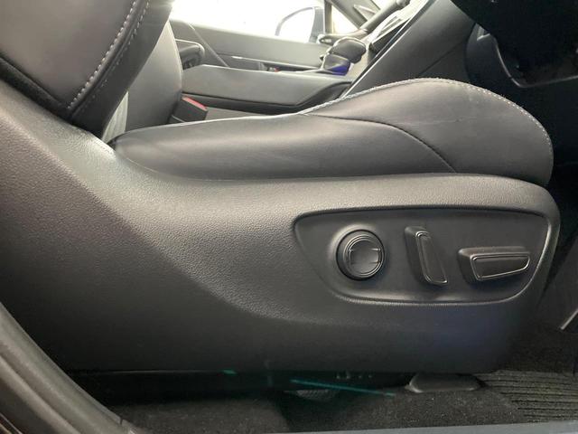 ハリアーハイブリッド Z 純正12.3型ナビ 全周囲カメラ 衝突軽減 レーダークルーズ JBL 電動リアゲート ハーフレザーシート パワーシート コーナーセンサー スマートキー LEDヘッド ETC 純正19インチアルミ(43枚目)