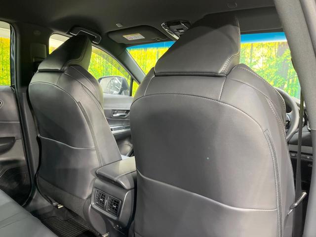 ハリアーハイブリッド Z 純正12.3型ナビ 全周囲カメラ 衝突軽減 レーダークルーズ JBL 電動リアゲート ハーフレザーシート パワーシート コーナーセンサー スマートキー LEDヘッド ETC 純正19インチアルミ(51枚目)