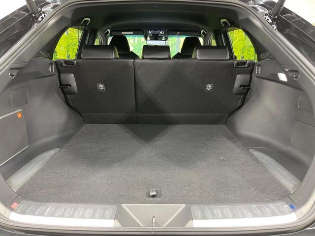 ハリアーハイブリッド Z 純正12.3型ナビ 全周囲カメラ 衝突軽減 レーダークルーズ JBL 電動リアゲート ハーフレザーシート パワーシート コーナーセンサー スマートキー LEDヘッド ETC 純正19インチアルミ(56枚目)