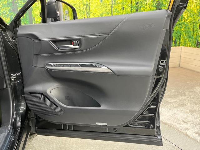 ハリアーハイブリッド Z 純正12.3型ナビ 全周囲カメラ 衝突軽減 レーダークルーズ JBL 電動リアゲート ハーフレザーシート パワーシート コーナーセンサー スマートキー LEDヘッド ETC 純正19インチアルミ(59枚目)