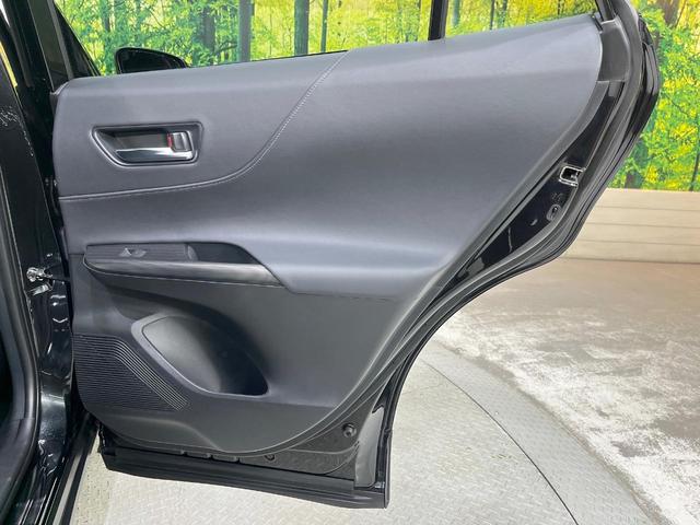 ハリアーハイブリッド Z 純正12.3型ナビ 全周囲カメラ 衝突軽減 レーダークルーズ JBL 電動リアゲート ハーフレザーシート パワーシート コーナーセンサー スマートキー LEDヘッド ETC 純正19インチアルミ(60枚目)