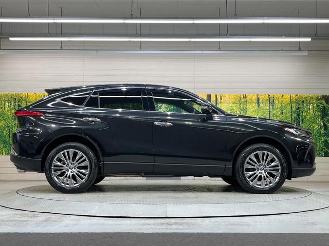 ハリアーハイブリッド Z 純正12.3型ナビ 全周囲カメラ 衝突軽減 レーダークルーズ JBL 電動リアゲート ハーフレザーシート パワーシート コーナーセンサー スマートキー LEDヘッド ETC 純正19インチアルミ(72枚目)