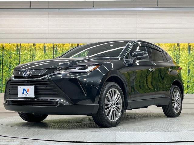 ハリアーハイブリッド Z 純正12.3型ナビ 全周囲カメラ 衝突軽減 レーダークルーズ JBL 電動リアゲート ハーフレザーシート パワーシート コーナーセンサー スマートキー LEDヘッド ETC 純正19インチアルミ(73枚目)