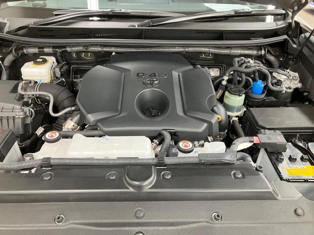 ランドクルーザープラド TX Lパッケージ マットブラックエディション ディーゼル サンルーフ メーカー9型ナビ 全周囲カメラ 衝突軽減 レーダークルーズ 禁煙車 レザーシート 前席シートエアコン ドラレコ コーナーセンサー スマートキー LEDヘッド(18枚目)