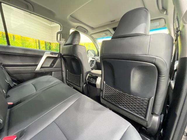 ランドクルーザープラド TX Lパッケージ マットブラックエディション ディーゼル サンルーフ メーカー9型ナビ 全周囲カメラ 衝突軽減 レーダークルーズ 禁煙車 レザーシート 前席シートエアコン ドラレコ コーナーセンサー スマートキー LEDヘッド(56枚目)