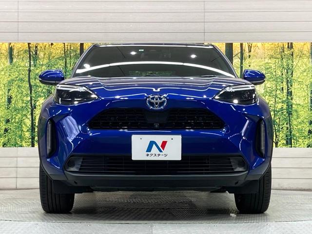 ヤリスクロス ハイブリッドZ 純正ディスプレイオーディオ 全周囲カメラ 衝突被害軽減システム レーダークルーズ 禁煙車 ハーフレザーシート パワーシート ドラレコ コーナーセンサー スマートキー LEDヘッド ビルトインETC(14枚目)