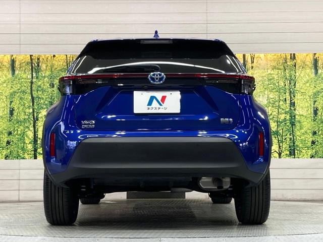 ヤリスクロス ハイブリッドZ 純正ディスプレイオーディオ 全周囲カメラ 衝突被害軽減システム レーダークルーズ 禁煙車 ハーフレザーシート パワーシート ドラレコ コーナーセンサー スマートキー LEDヘッド ビルトインETC(15枚目)