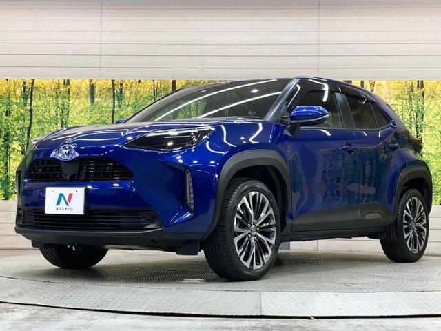 ヤリスクロス ハイブリッドZ 純正ディスプレイオーディオ 全周囲カメラ 衝突被害軽減システム レーダークルーズ 禁煙車 ハーフレザーシート パワーシート ドラレコ コーナーセンサー スマートキー LEDヘッド ビルトインETC(16枚目)