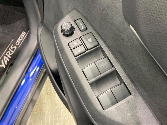 ヤリスクロス ハイブリッドZ 純正ディスプレイオーディオ 全周囲カメラ 衝突被害軽減システム レーダークルーズ 禁煙車 ハーフレザーシート パワーシート ドラレコ コーナーセンサー スマートキー LEDヘッド ビルトインETC(31枚目)